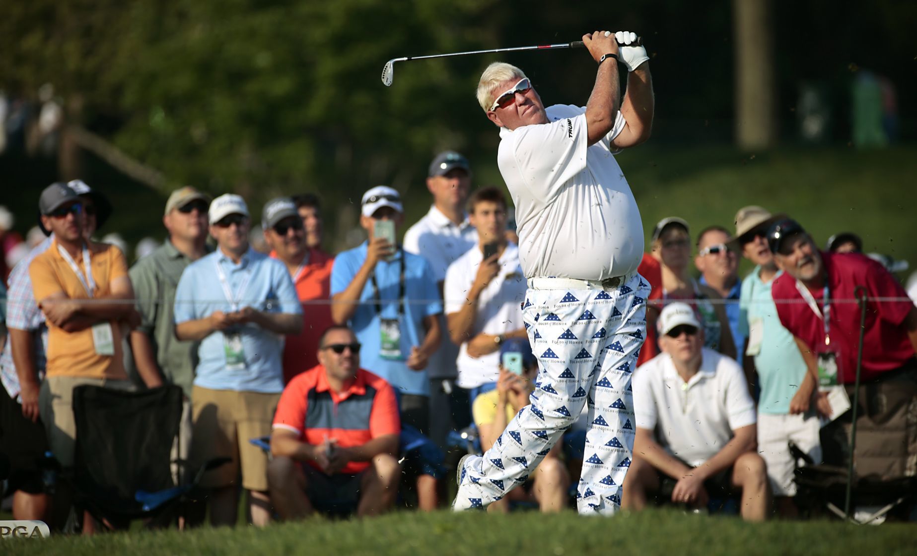 Second round of 100th PGA Championship at Bellerive